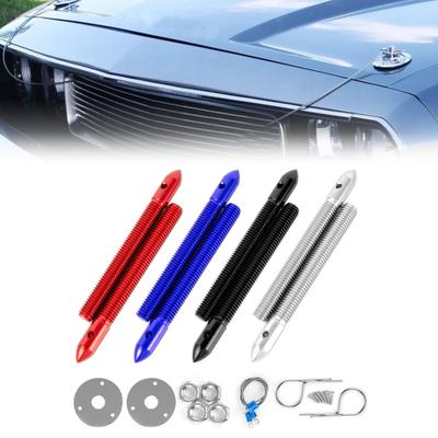 Car Hood Lock Latches Engine Cover Security with Key Systems for Enhancing Protections Safe Driving Theft Prevention