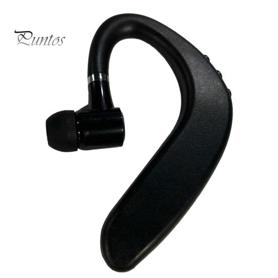 

S109 Беспроводная гарнитура Супраауральная Легкая Удобная в ношении Bluetooth-совместимая гарнитура с громкой связью для спорта чёрный