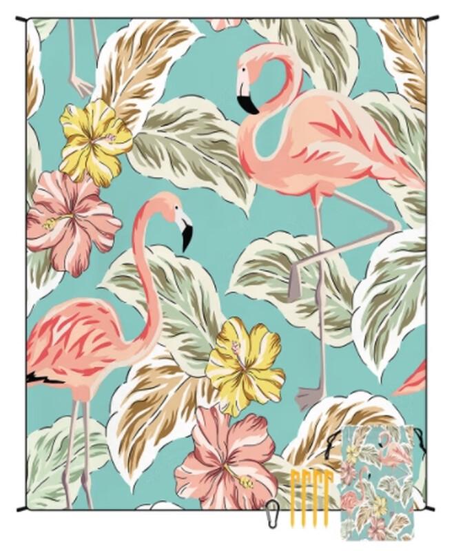 Shixun Quick-Dry Water-Repellent Beach Mat