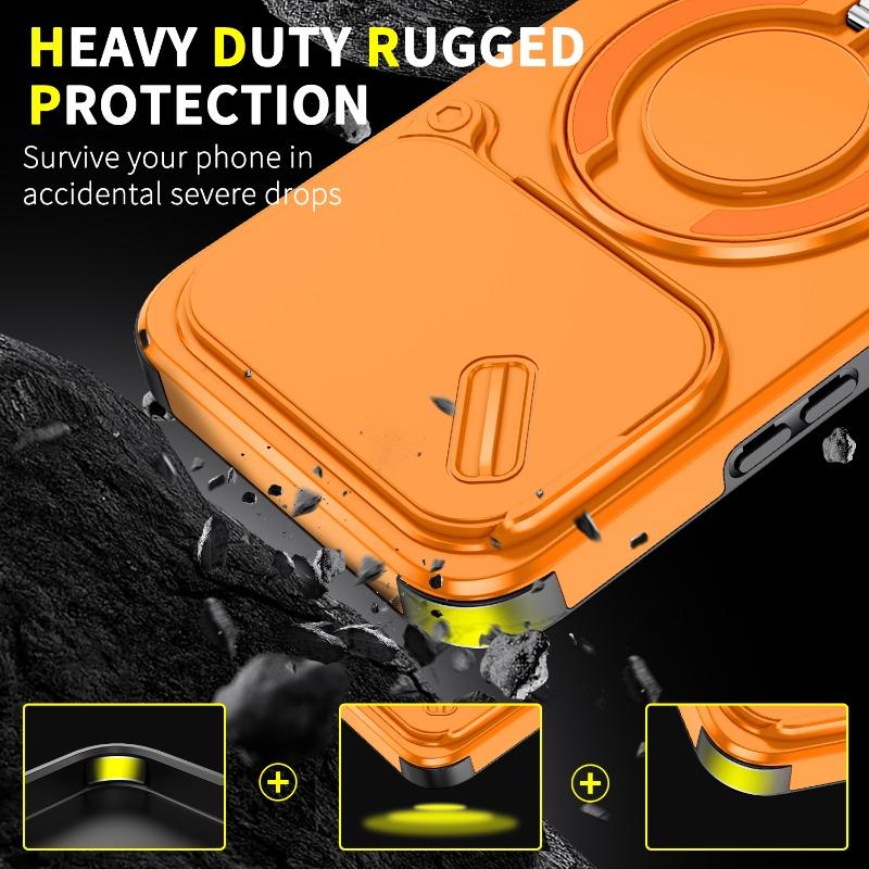 Capa for Xiaomi 17T Pro 15T 14T Pro Case for Xiaomi Mi 17T Cover Armor Slide Camera Ring Magnetic Stand Shockproof Phone Funda