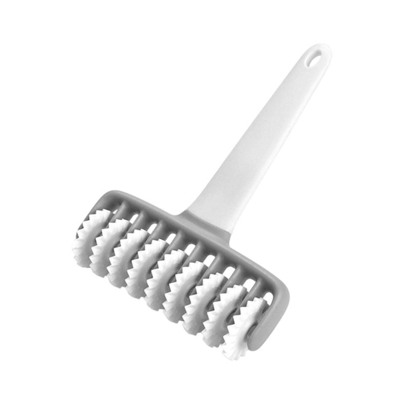 Fashion Pizza Cutting Wheel Dough Roller Plastic Texture Home Baking Equipment Ideal for Family Gatherings and Bakeries