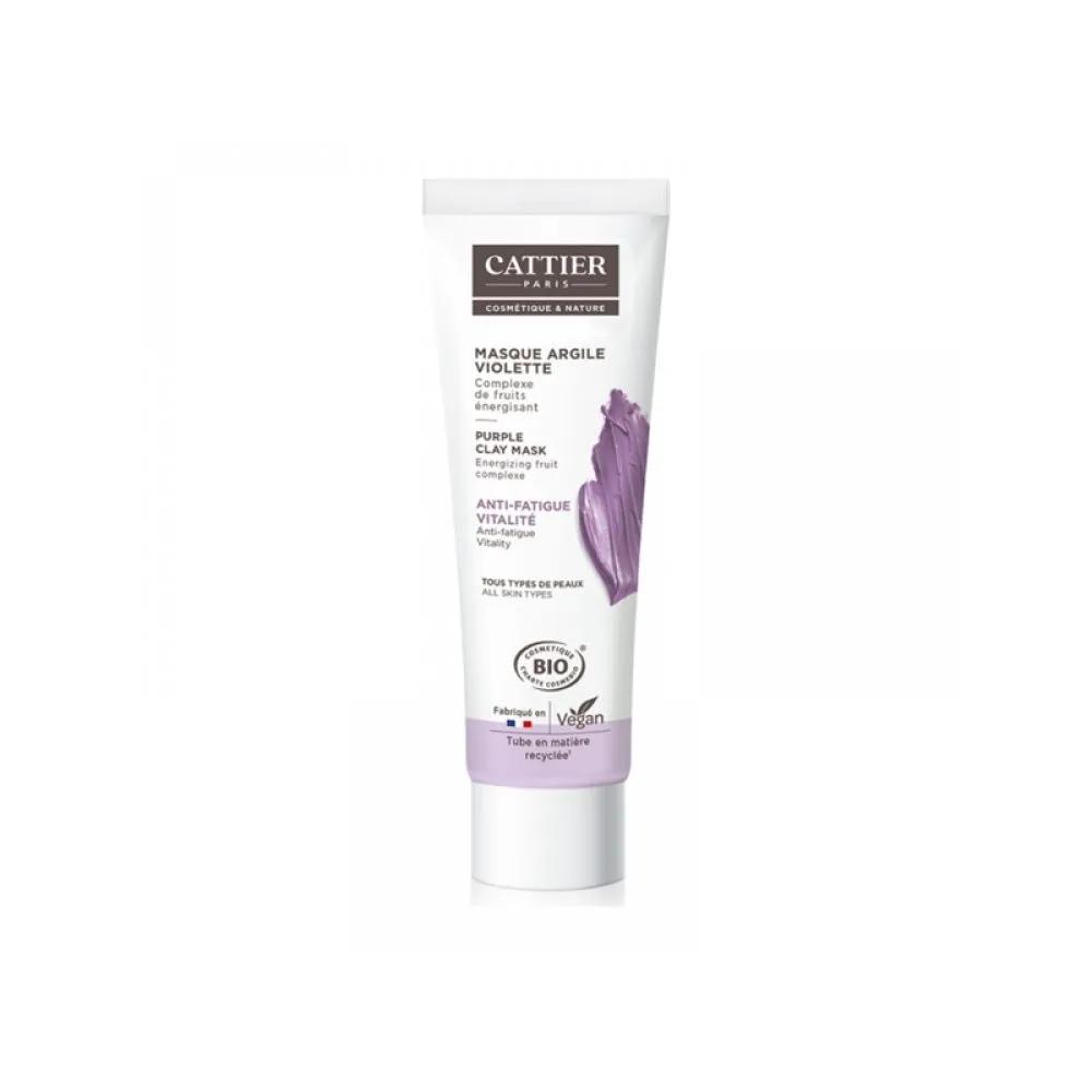 CATTIER Purple Clay Mask 100ml