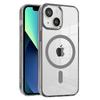 Magnetic Case Compatible with MagSafe for iPhone 14/13,Transparent PC+TPU Phone Back Cover