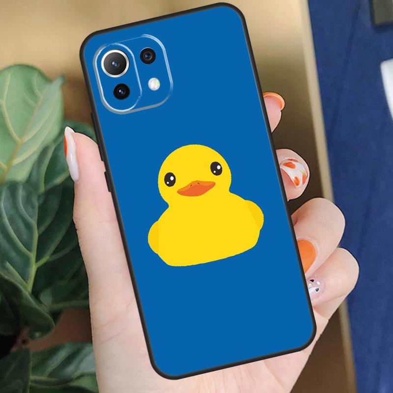 Cartoon Duck Knife Case For Xiaomi 17 Pro Max 14 15 Ultra 13T 14T 15T Pro POCO F8 F7 F5 F6 X5 X6 X7 Pro Coque