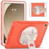 Hand Strap Case for Samsung Galaxy Tab A9 SM-X110 X115 X117 A9 Plus X210 X216 X218 360 Rotating Cover 3 Layer Protection Funda
