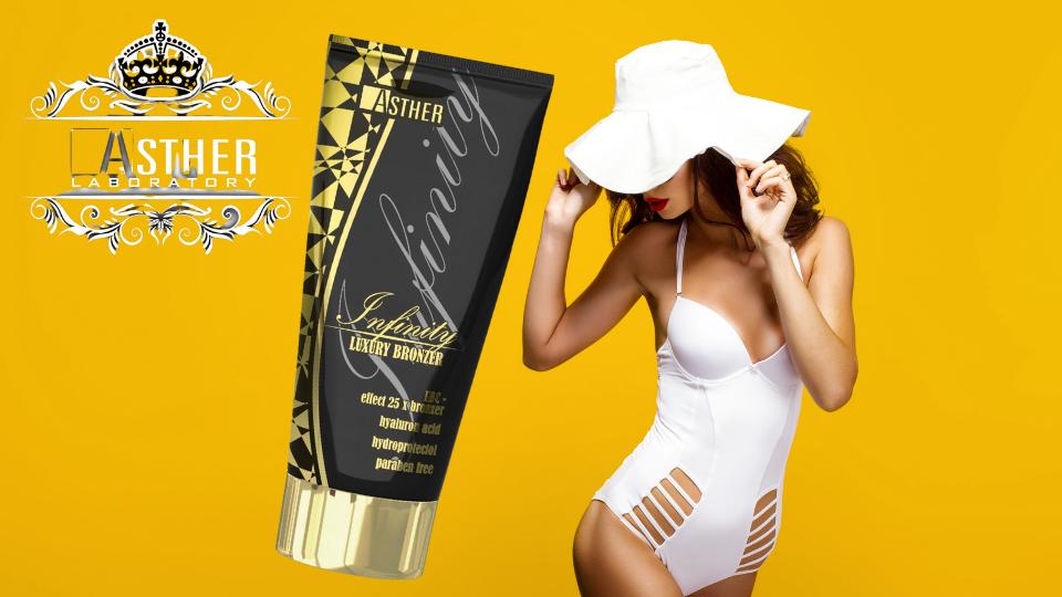 Asther Infinity Luxurious Bronzer X25 For Tanning 150ml