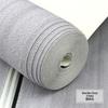 High Quality 3D Wall Cover Large Spacing Stripe Wall Cover Simple Thick Imitation Deer Skin Velvet Wallpapers Home Decorative