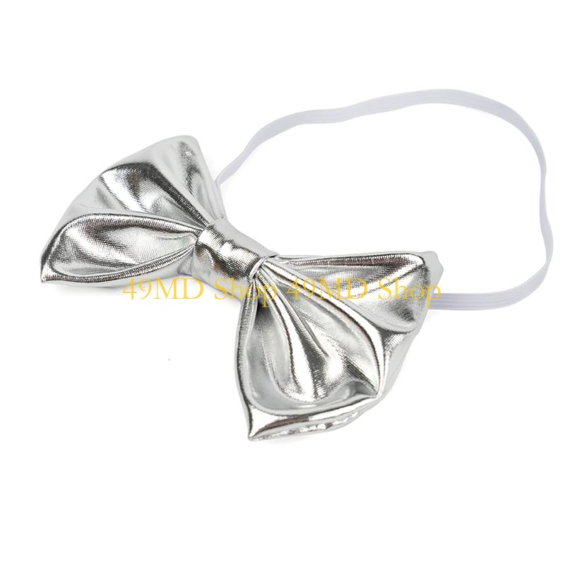 49MD Tin Man Headpiece Bowtie Elastic Strap Design Roleplay Costume For Theme Parties