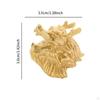 Cabinet Knob Pull Dresser Decorative Dragon Brass Home Furniture Handle for Dressers