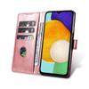 For Samsung Galaxy S25 FE Case Leather Stand Phone Shell with Magnetic Closure
