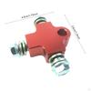 3 Way Brake Oil Hose Connector, Bracket, Modified Triple Adapter for ATV And Off-Road