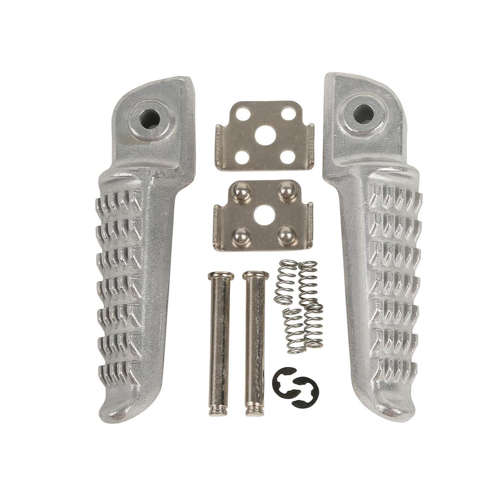 Front Rear Foot pegs Motorcycles Footrest Rider Passenger Pedal For Kawasaki Ninja ZX-6R abs ZX-10R Z800 ZR-800 Z1000 H2 SE