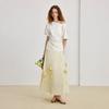 Waiwaiaiem Yy_Collar Irregular Waist Top
