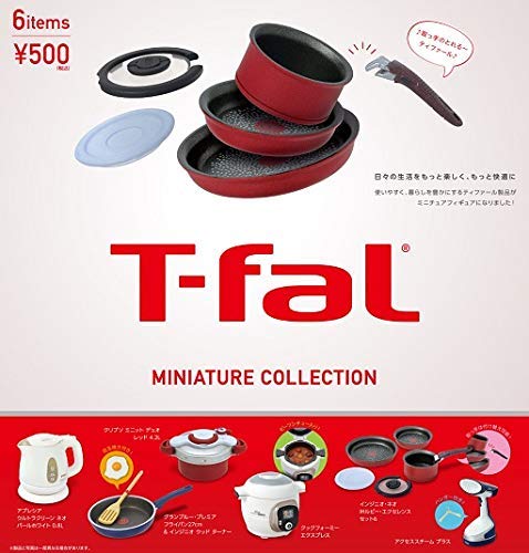 

Коллекция миниатюр T-fal CAPSULE (6 типов) Кен Слон