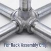 Tieluowei Malleable Steel 5-Way Pipe Connector