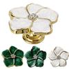 Zinc Alloy Knob Diameter Of Knobs: Approx 45mm Gold+Green
