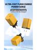 45W GaN Charger: CE/ROHS Certified Fast Charge with Full Protocol Support