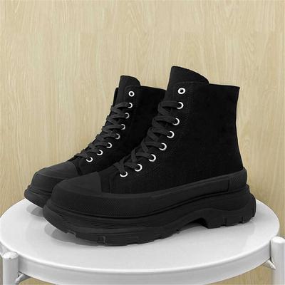Height Increasing Anti-slip Men Grey Boots Flats Teenage Sneakers Blue Male Shoes Sports Traning Sneachers Sneachers