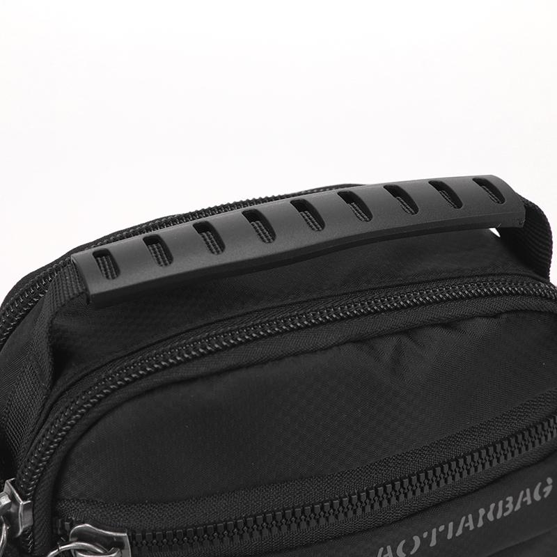 Men's Shoulder Bag Solid Color Handbag