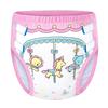 LittleForBig Adult Silky Training Pants Comfortable with a Stretch L [Circus] - Absorbent, Leak-Resistant, Breathable, Waist, Washable, Pink,