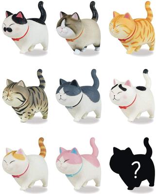 Nekotama Trading Měkká kompletní krabice Ver. 1.5 ~Punipuni~ Figurky, Vinylové, Bez měřítka, Malované, Figurky, 9 kusů