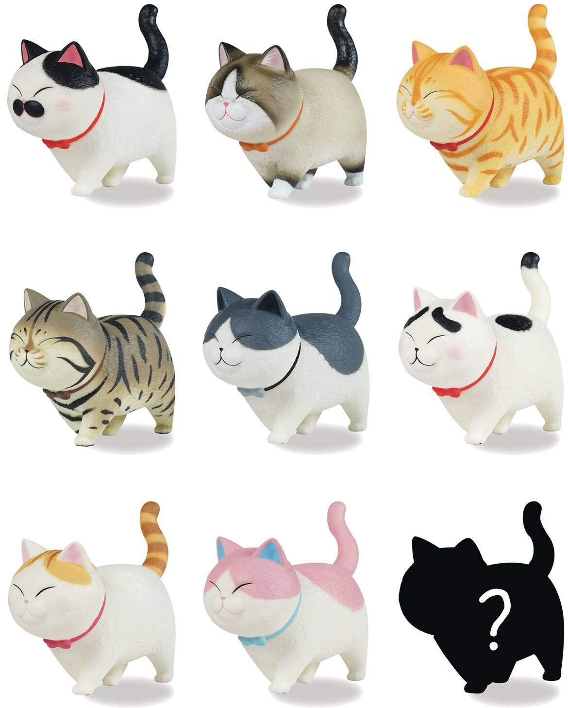 

Nekotama Trading Soft Complete Box Ver. 1.5 ~Punipuni~ Figures, Non-Scale Vinyl, Painted, Figures, 9-Piece