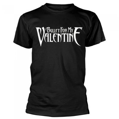 Бавовняна футболка унісекс для дорослих Bullet For My Valentine з логотипом