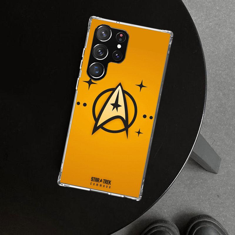Star Movie T-Trek Phone Case Cover for Samsung Galaxy S26 S25 Edge S24 S23 Ultra S22 Plus S21 FE S20 + Art Customized Fundas Gal