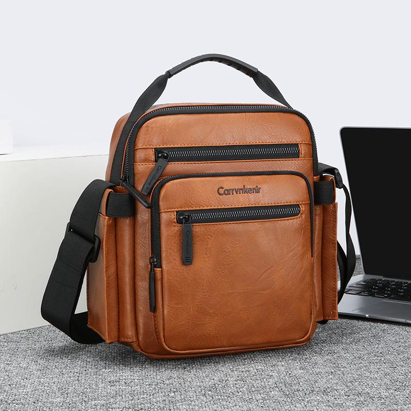 Men s Outdoor Multi-Functional Crossbody Bag - 2025 New Style, Casual Trendy Single-Shoulder Handbag