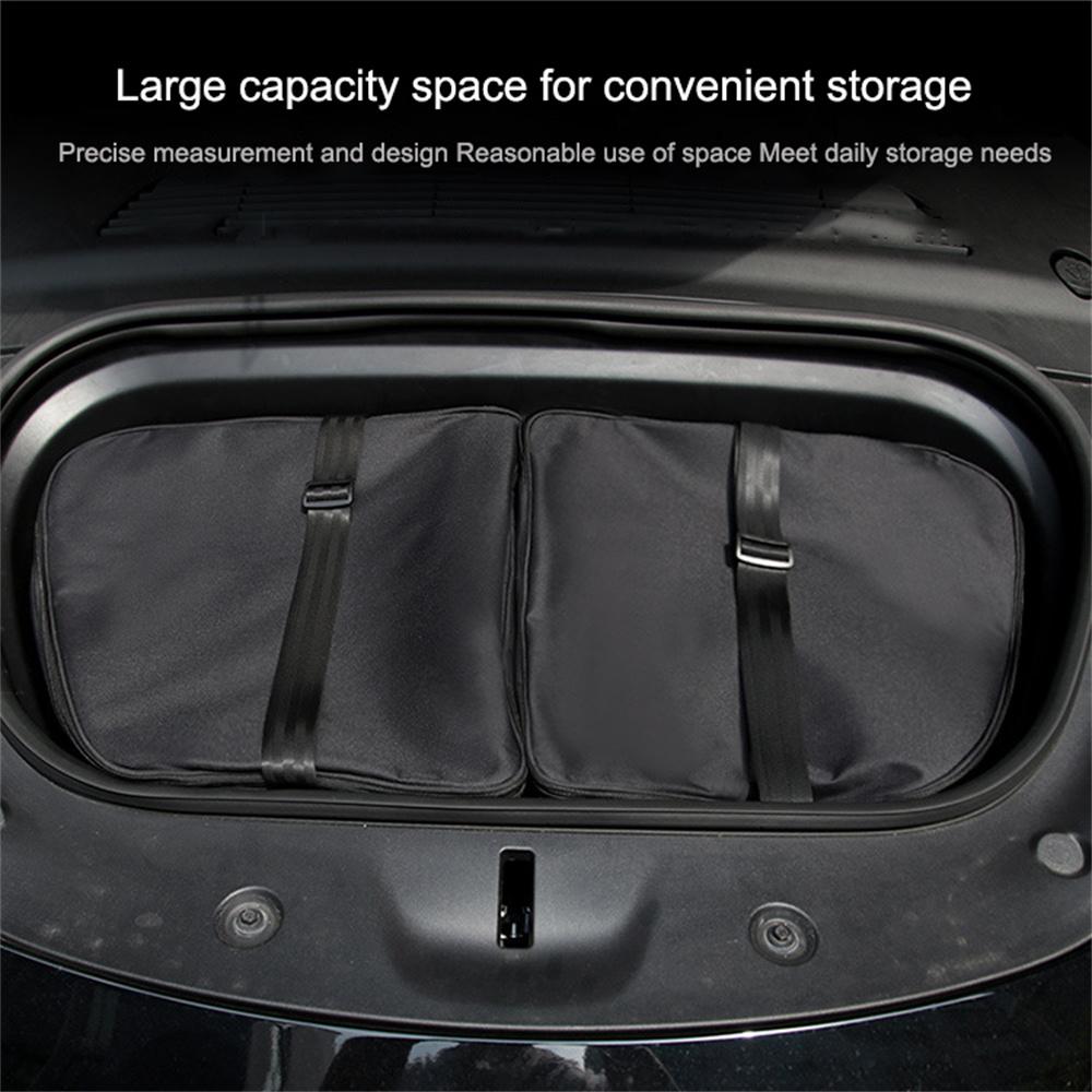Frunk Kühlbox Isolierte Aufbewahrung für Tesla Model 3 Y YL Juniper Highland 2020-2025 2026 Frontkofferraum Organizer Tasche mit Gurten
