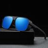 2024 New Square Sunglasses Trend Personality Punk Glasses Fashion Big Frame Steam Outdoor Glasses Men Luxury Brand Design Uv400
