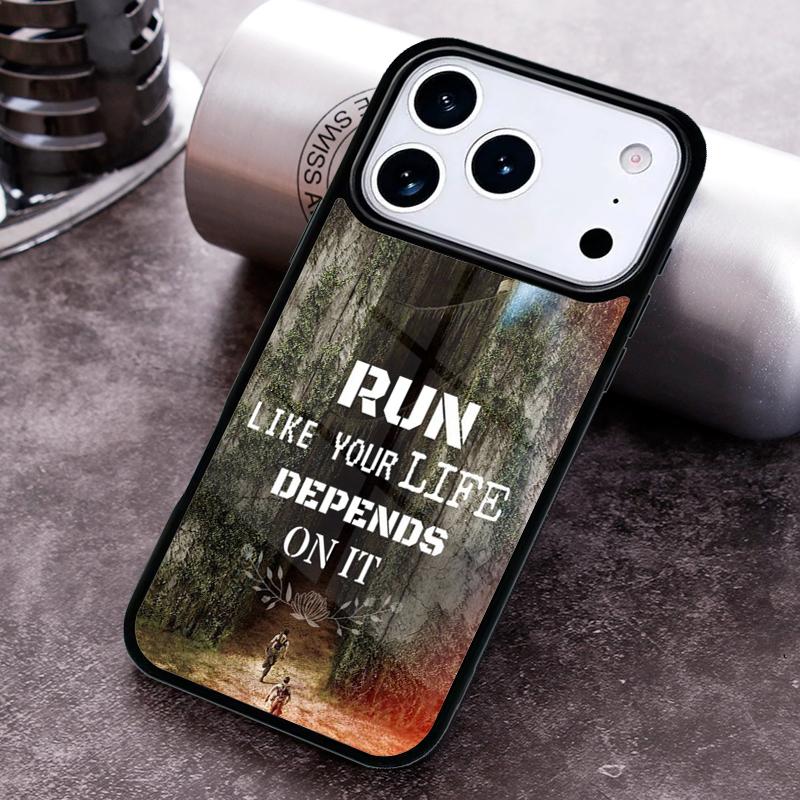 Newt Quotes The Maze Runner Phone Case for iPhone 17 16 15 Pro Max Air 14 13 12 11 Plus Shockproof Capa Cover