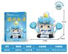 Nezha Bricks Construction Set Micro Building Blocks Children Toy Adult Particle Building Block China Mini Toys Decoration Home