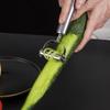 1 Pack Of Stainless Steel Peeler Kitchen Multifunctional Vegetable Cutter Fruit And Vegetable Tools Potato Carrot Melon Grater