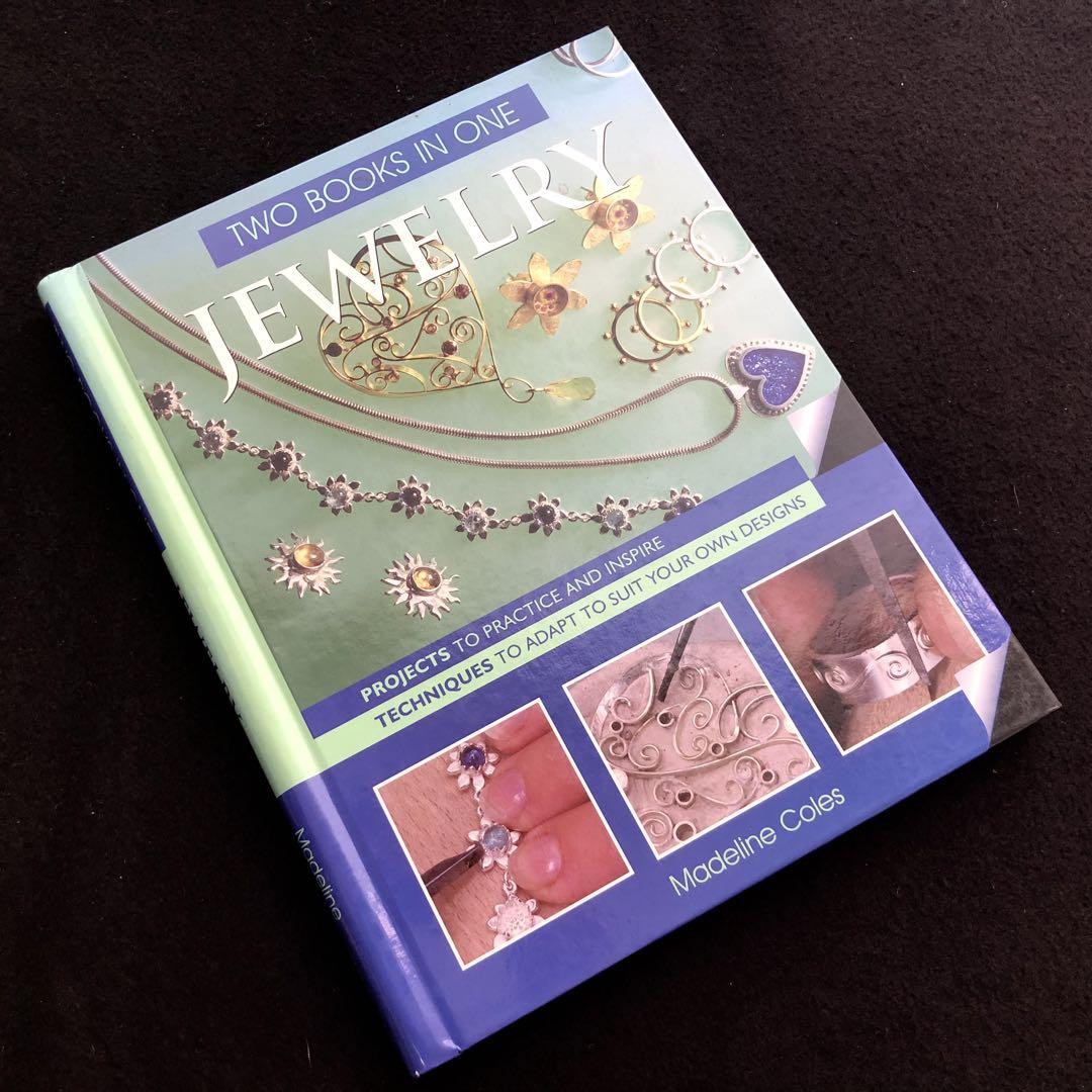 

[USED] Jewelry making technique book Jewelry Madeline Coles