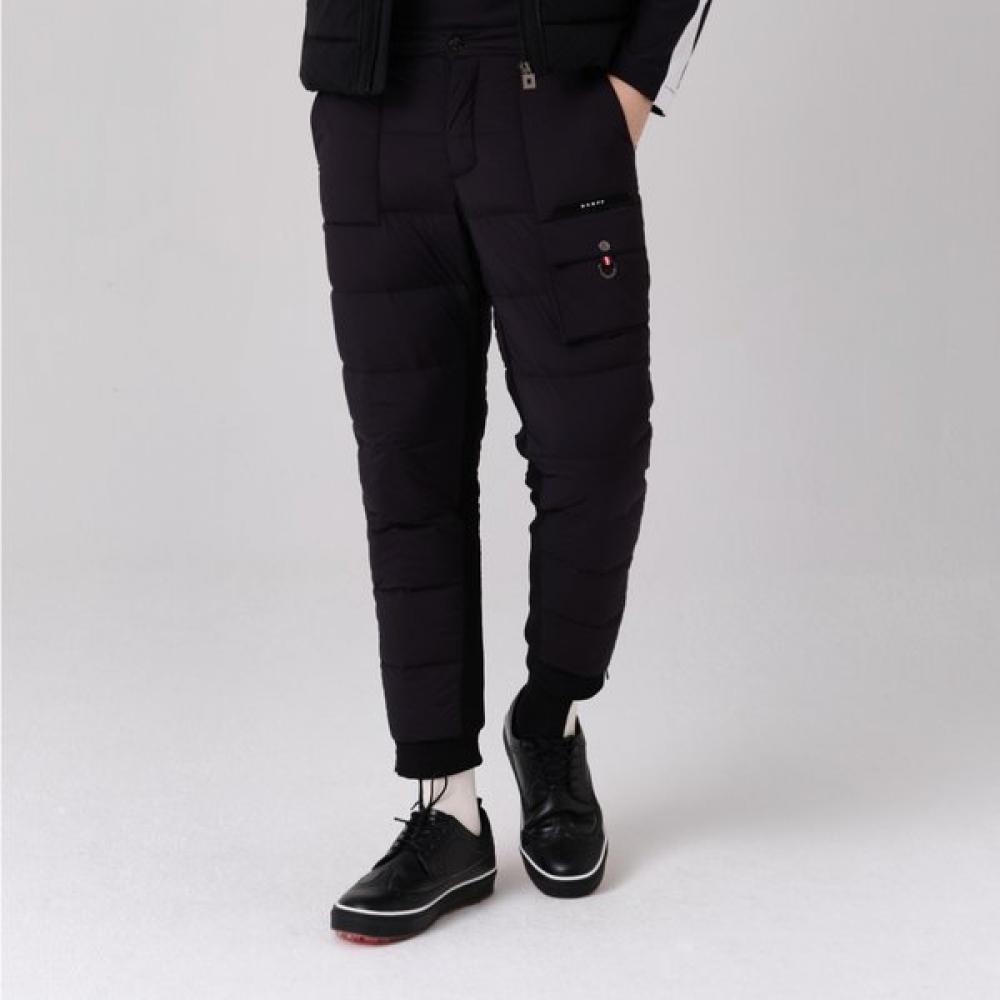Onoff Men S Down pantS Of5022gb Black 50
