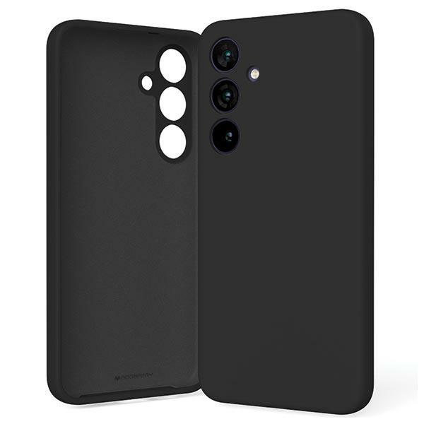 Icables Black Mercury Silicone Sam S24+ S926