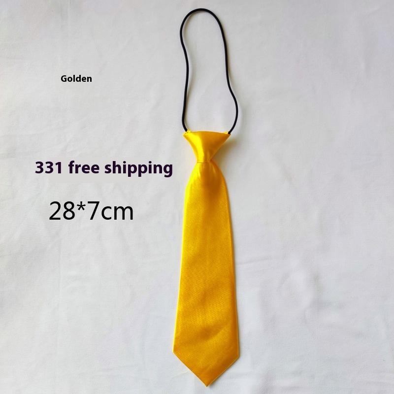 Petits Élastiques pour Enfants Élastiques Couleur Pure Accessoires d'Activité pour Bébés Filles Cravates pour Uniforme Scolaire Enfants