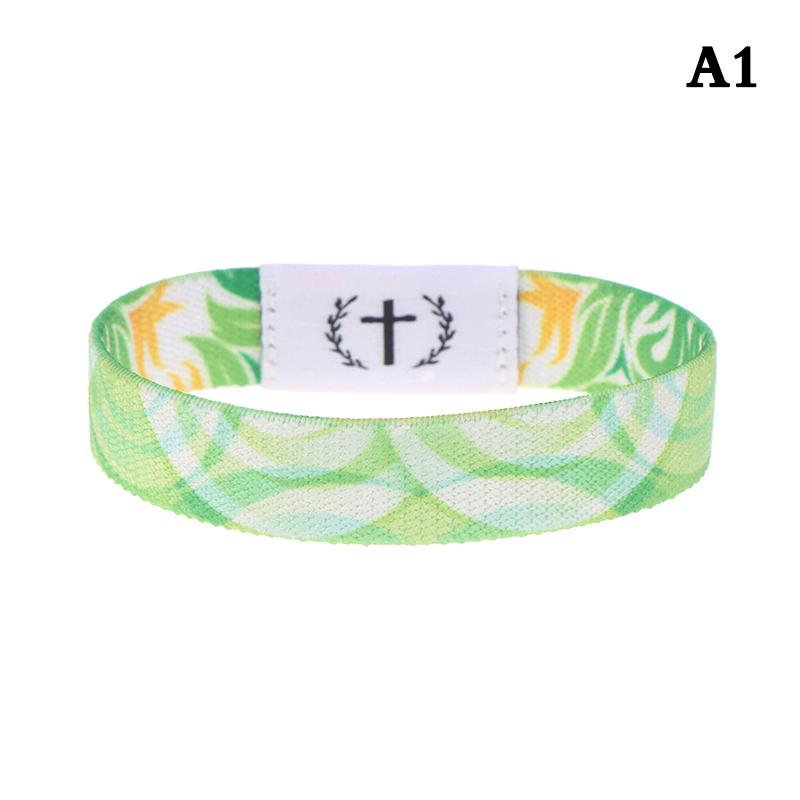 

Creative Wearable Bible Verses Wristbands With Nfc Elastic Bible Bracelet Waterproof Smart Sensor Religious Bracelets