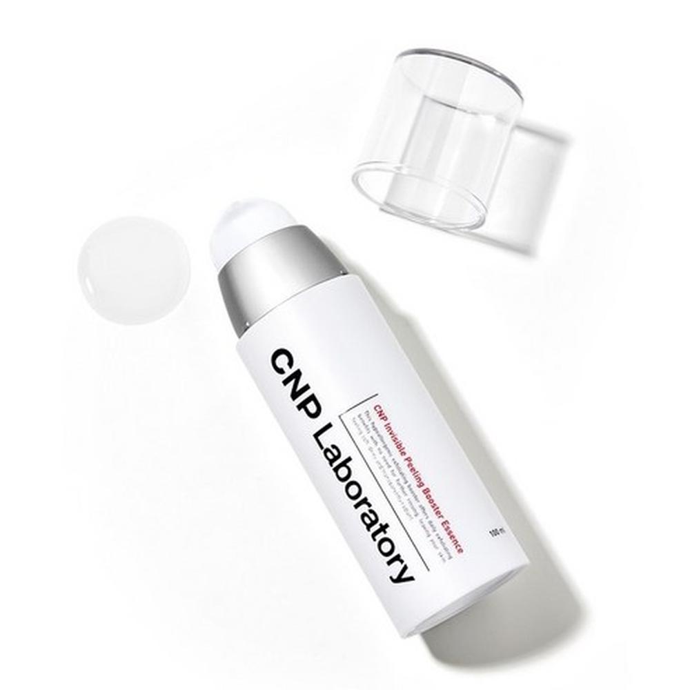 CNP LABORATORY Invisible Peeling Booster 100ml – Gentle Exfoliation & Smooth Skin, Korean