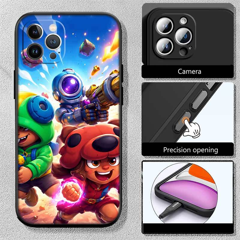 L-Leons Game Case for Samsung Note 20 10 S25 Plus Ultra Lite FE M20 M21 M30 M31 M51 A11 A26 A51 A52 A53 A56 A70 A71 A72 A73
