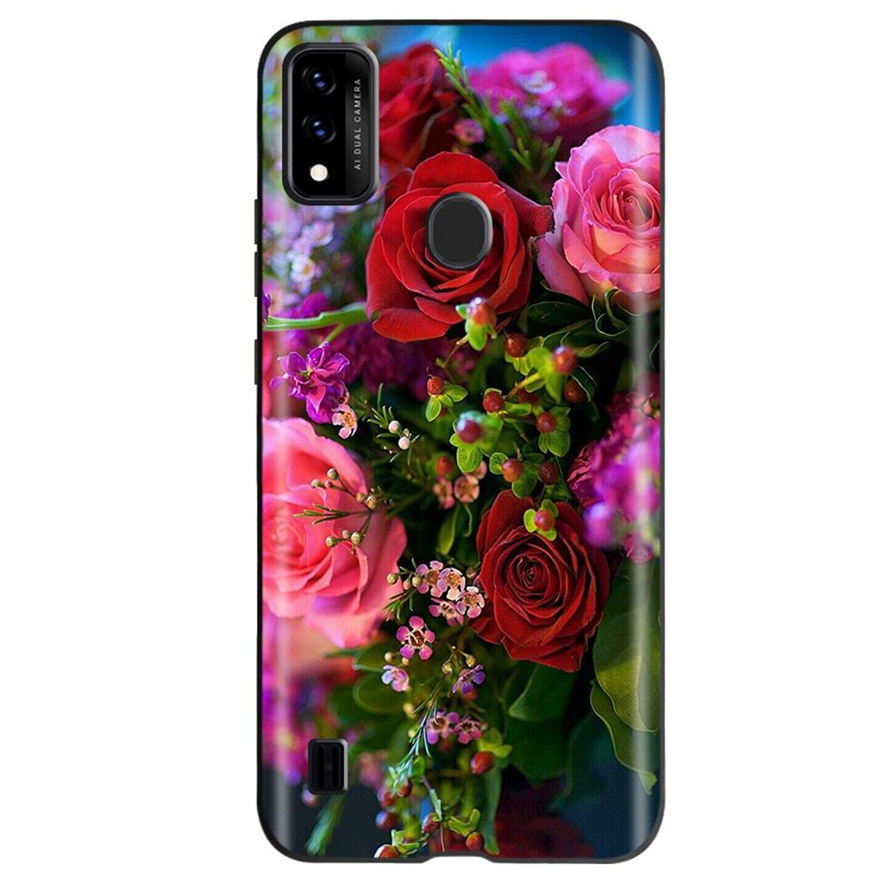 Cover per ZTE Blade A51 Custodia Morbida Silicone Stampa Cool TPU Funda Cover per ZTE Blade A51 BladeA51 Protettiva Telefono Funda Custodia