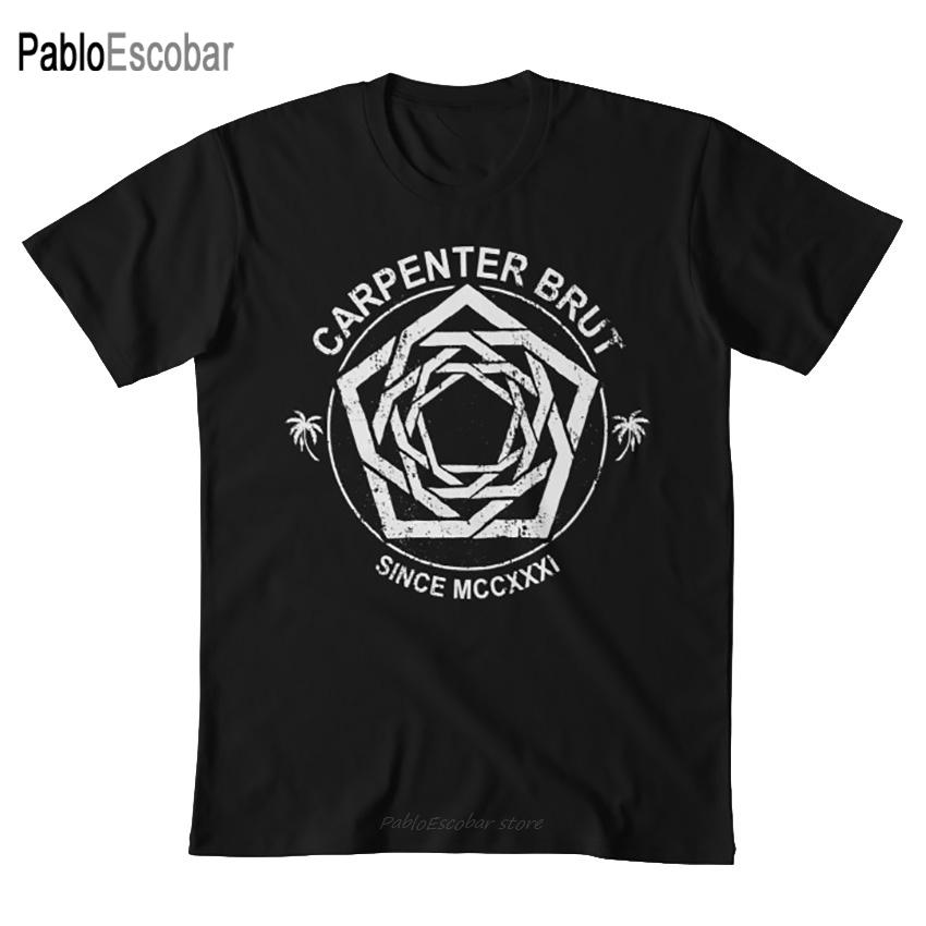 Carpenter Brut Wei T Shirt Carpenter Brut Synthwave Unisex Cotton Tshirt Summer Brand Top Tees