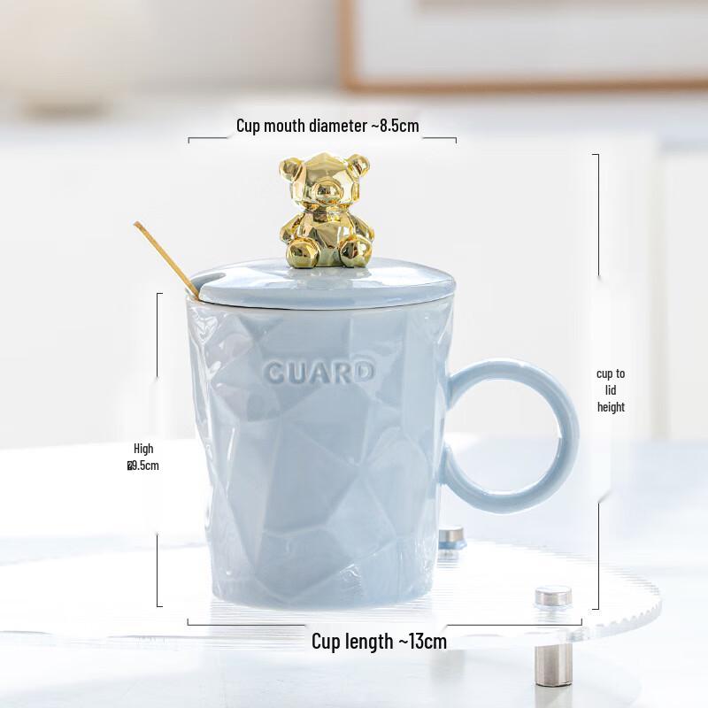 Shangqi Little Bear Ceramic Mug Set