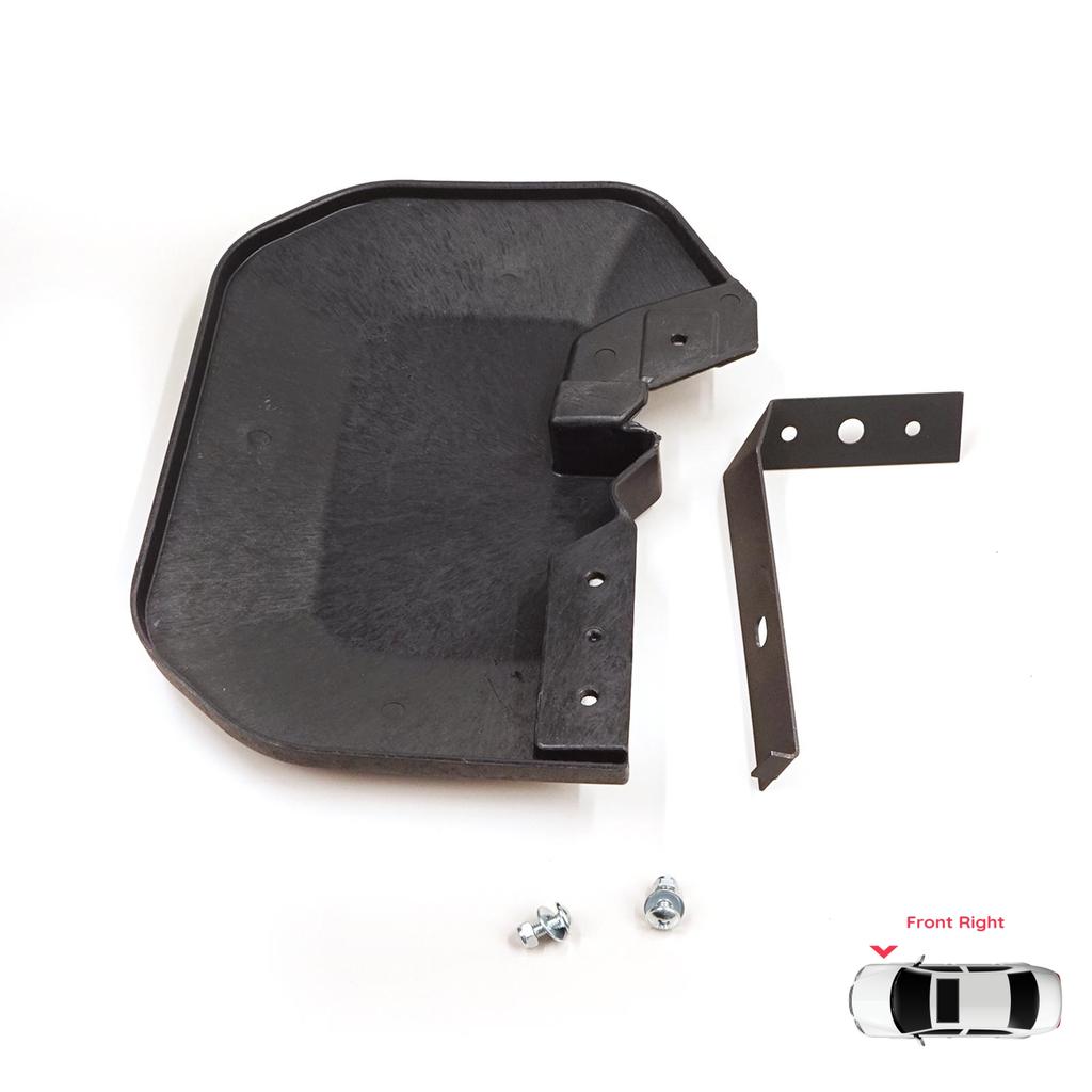 BSP1227-2 Front Right Mud Flap Splash Guard for Ford Transit MK8 T18 V363 FAD FBD FCD FDD FED 2013-On 1820756