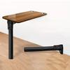 70cm Foldable Table Leg Motorhome Dinner Table Folding Support Leg Metal Camping Table Rack Cabinet Furniture Replacement Part