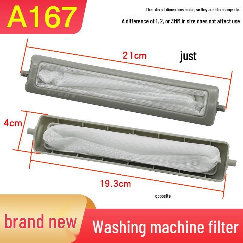 Automatic Washing Machine Hair Remover & Lint Filter Bag
