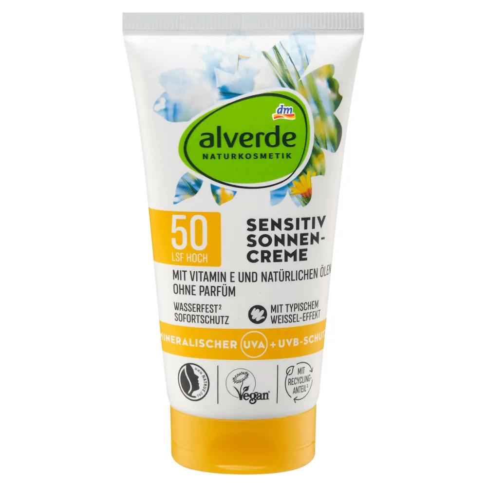 Sensitive Sunscreen LSF 50 75ml