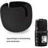 V-MOTA Microphone Wind Screen Foam Cover 2 pcs for Zoom H2N Portable Handheld Sound Quality Wind Noise Reduction Black