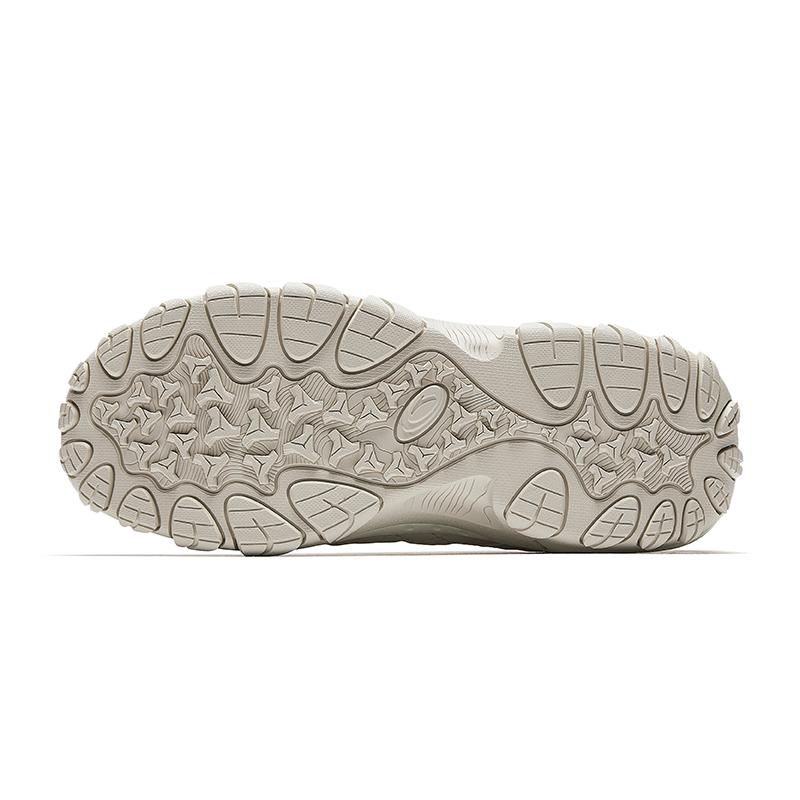 Anta Fashionable Sports Shock Absorbing Non-Slip Wear-Resistant Low-Top Casual Running Shoes Women Sneaker Ivory-White Mud-Gray 922515581-2
